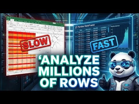 How to Handle Large Datasets with Python Pandas