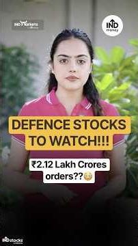 HAL, BEL, BEML: Who Gets the ₹2.12 Lakh Crore Defence Orders?