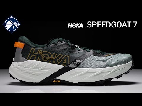 HOKA Speedgoat 7 First Look | The High Cushioned Trail Beast Is Back!!!