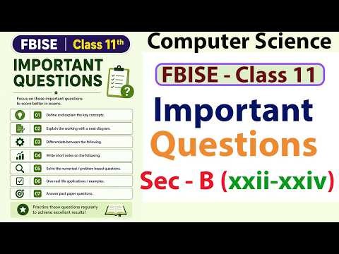 Session B8: Questions 22–24 | Languages, Translation, Recursion and Arrays