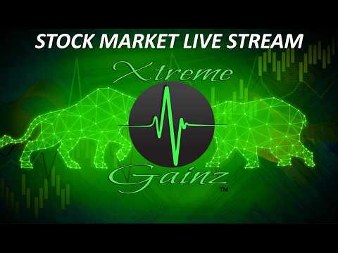 STOCK MARKET LIVE STREAM - #SPY