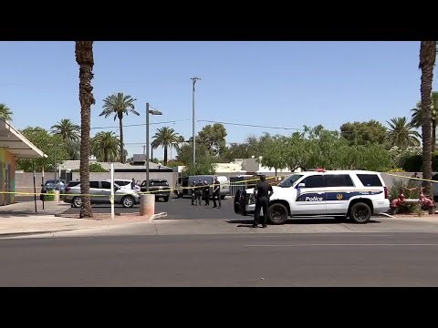 Deadly shooting involving Phoenix police near 7th Avenue and McDowell Road