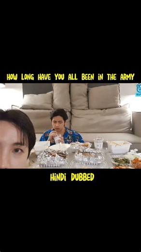 how long have you been army 👀 Hindi dubbed #bts