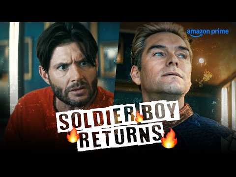 The Soldier Boy RETURNS🔥 | The Boys Final Season | Antony Starr, Jensen Ackles | Prime Video IN