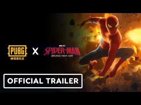 PUBG Mobile x Spider-Man: Brand New Day - Official Collaboration Trailer