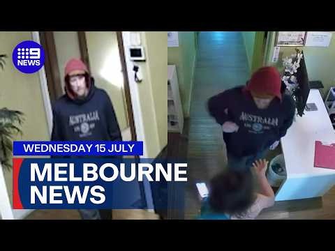 9News Melbourne | Wednesday 15 July | Full Bulletin