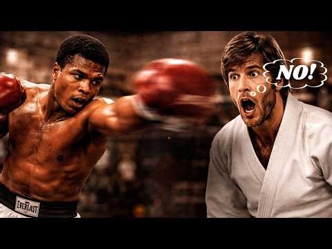 Muhammad Ali Threw 15 Lightning Punches in 5 Seconds — Chuck Norris Couldn’t Even React 1969