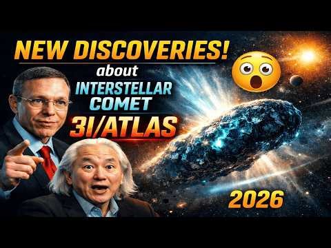 New Discoveries About Interstellar Comet 3IATLAS 2026