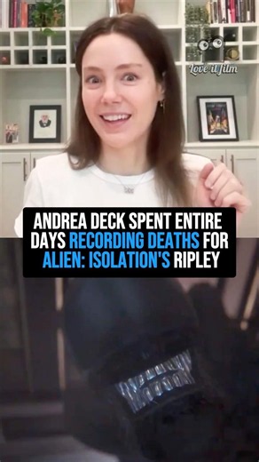 Andrea Deck Spent Entire Days Recording Alien: Isolation’s Deaths