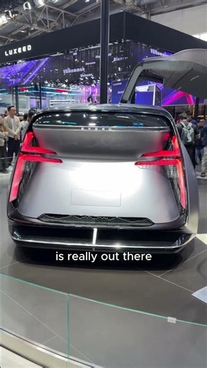 Futuristic VIP Self-Driving Car - Exeed X Concept🤖#car #tech #luxury