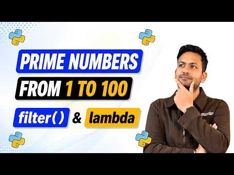 Master Lambda & Filter Functions In 5 Minutes! | Python Series #8 #python #coding #dataanalysis