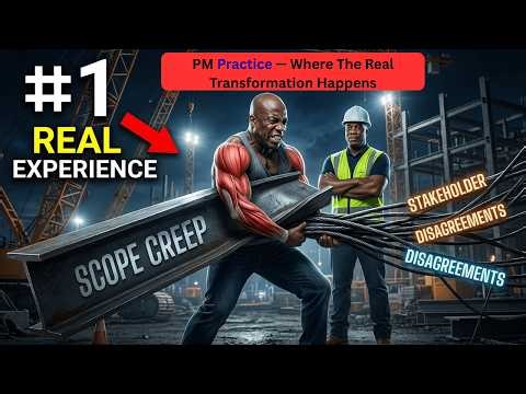 Why Project Management Certification Won't Save You. Practice is Where Real Transformation Begins.