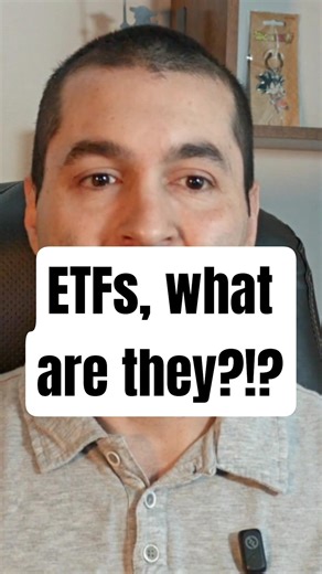 An ETF is a basket of investments put together. Like buying the whole shelf instead of one item