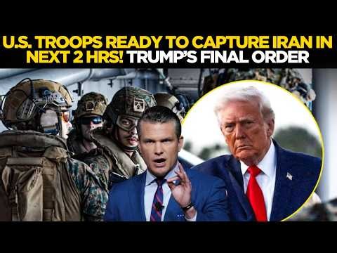 Pentagon LIVE | SHOCKING Announcement On Trump’s Warning To Iran As Houthis Bomb US Warship