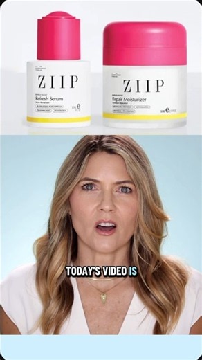 ZIIP’s New Skincare Line! Full video is Tagged in this Short