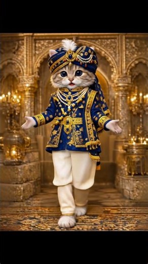 This Cat move = instant viral 🤯✨ #cat #catdance #shorts #catvideos #catshorts