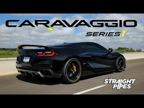 WTF IS THIS?! 2026 Caravaggio Corvette Series 1 Review