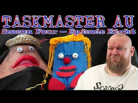 Taskmaster AU 4x8 REACTION - Suss Pineapple and now Tiddi Afoot!? Emma Holland cannot be stopped!
