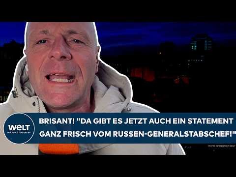 PUTINS KRIEG: "Das sind jetzt Bilder aufgetaucht, die ich so noch nicht gesehen habe!"