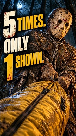 Why Friday the 13th CUT Jason's Famous Sleeping Bag Scene 😳