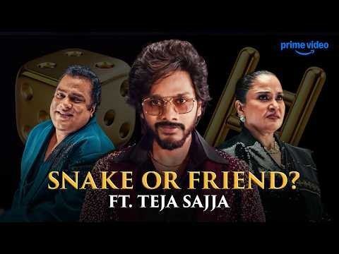 TEJA SAJJA in Snakes & Ladders Game ft. Harshavardhan & Pragati | The Traitors Telugu