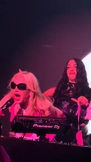 Madonna & Lola Leon - Danceteria Live at London Pride (7/2/26) #madonna #confession2 #live #shorts
