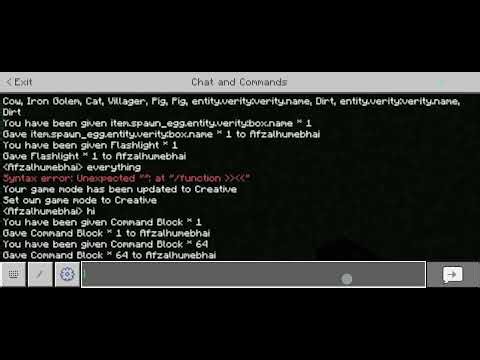 Tutorial how to get command block and barrier in minecraft #tutorial #commandblock #barrier