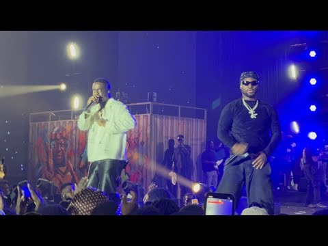 🔥🔥Sarkodie and King Promise light up Rapperholic26, King Promise hits songs turn Kumasi upside down 