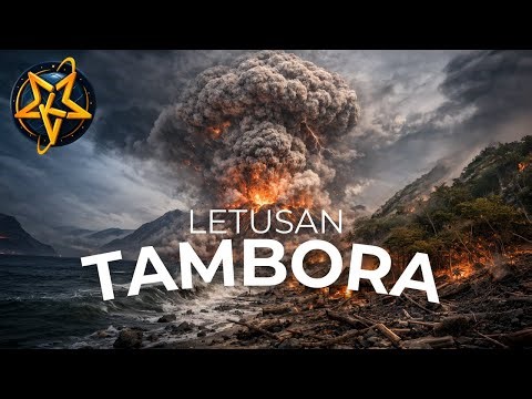 The Tambora Eruption of 1815: When an Indonesian Volcano Changed the World's Climate