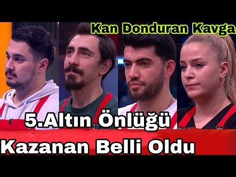 The winner of the 5th Golden Apron in Masterchef has been revealed. A big fight ensued, and the t...