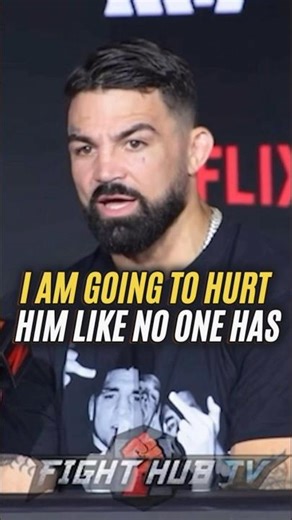 Mike Perry KO WARNING to Nate Diaz during tense confrontation!