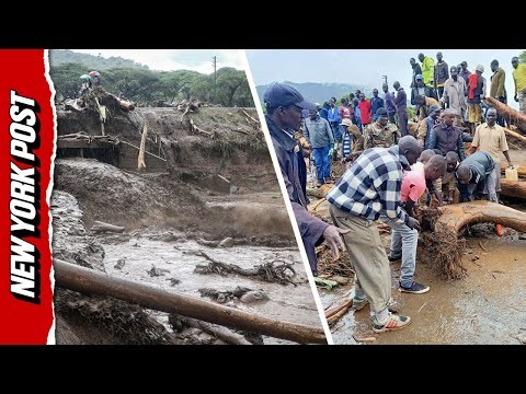 Massive Landslide in Kenya Leaves 21 Dead, 30 Still Missing