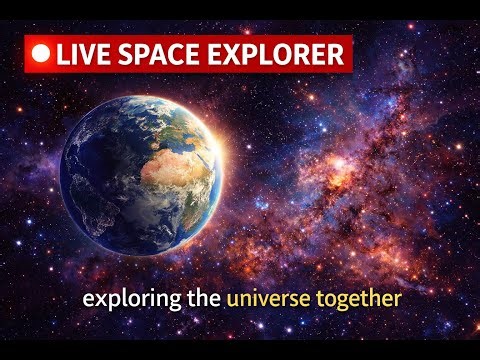 LIVE: Exploring the Universe 🌌 One Cosmic Object Every Minute (Endless Space Journey)