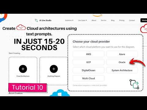 Oracle Cloud Architecture Generator Create OCI Diagrams in 20 Seconds Tutorial 10