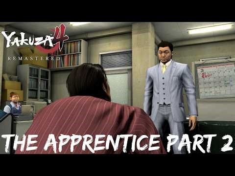 Yakuza 4 Remastered - (Shun Akiyama) The Apprentice Part 2 (Substory 5)
