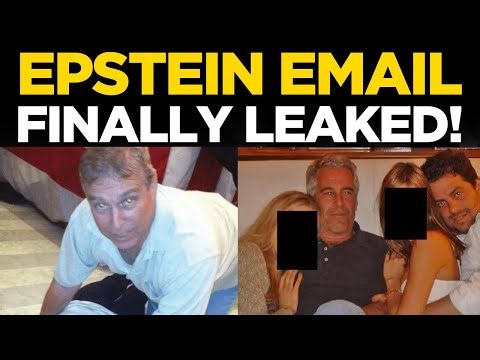 Epstein Files LIVE: Shocking Royal Links Emerges From Leaked Email | Elon Musk | Stephen Hawking