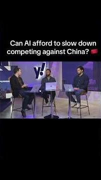 Can AI afford to slow down competing against China? 🇨🇳