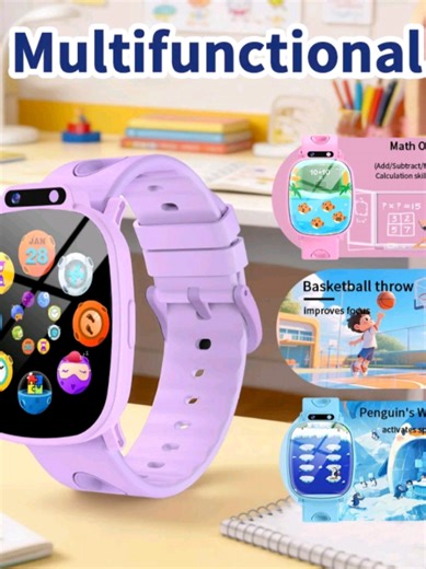 Kids Smartwatch: Fun Games to Reduce Screen Time