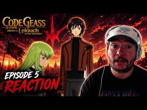 The Plot Thickens! | Code Geass EP 5 HONEST Reaction