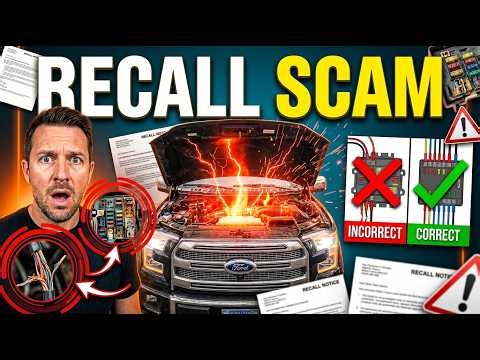 Ford's DANGEROUS Recall Scam: The Fix That Wasn't