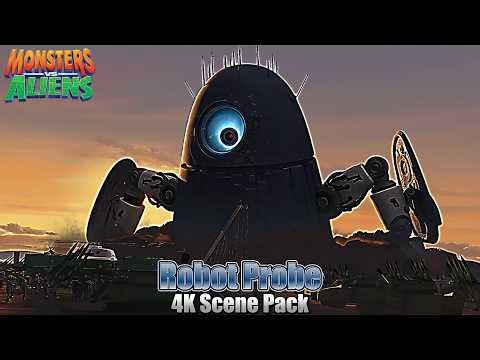 Robot Probe | 4K Scene Pack