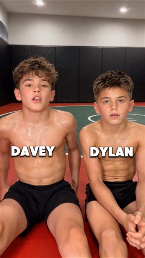 Davey and Dylan share their favorite submissions! #topcontrolwrestling #fightingkids