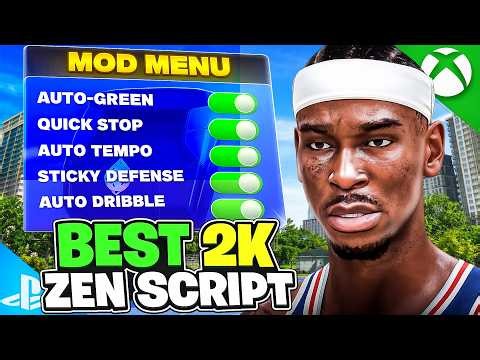Best NBA 2K26 Cronus Zen Script PS5/XBOX/PC Setup Guide *FREE*
