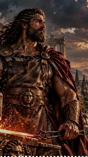 Hephaestus - God of Fire 🔥 Greek Mythology Explained #learn #greek #god