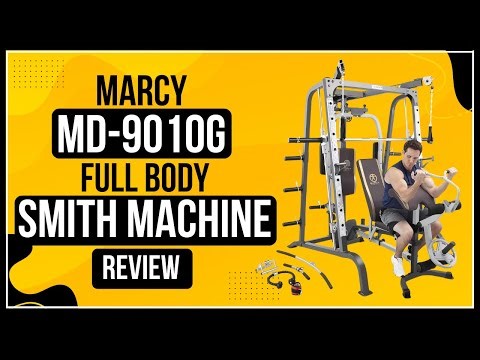 MARCY MD-9010G Smith Machine Review