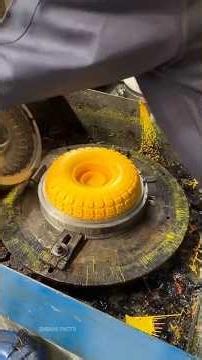 How Is This Tire Made From Liquid? 😱🛞