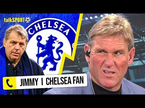 "YOU'RE MISGUIDED!" Simon Jordan CLASHES With Chelsea Fan Over Their HATRED of the Club's Ownership!