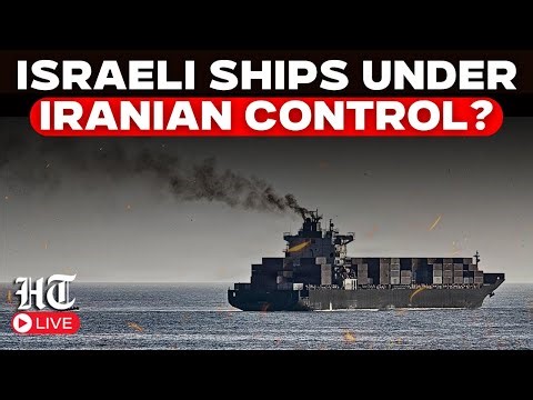 LIVE: Israel-Linked Ships Seized? Iran Drops Video as Maritime Crisis Deepens in Gulf | Iran War