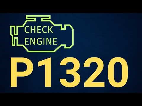 P1320 Ignition Control Module 4x Reference Circuit