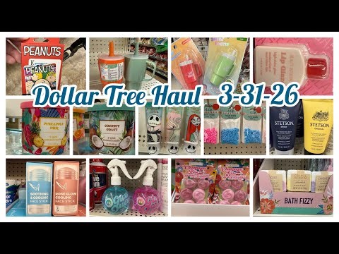 Dollar Tree NEW Shop with Me ! New Items you must see!
